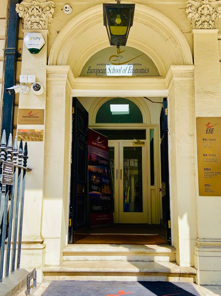 كلية الاقتصاد الأوروبي (فرع لندن)